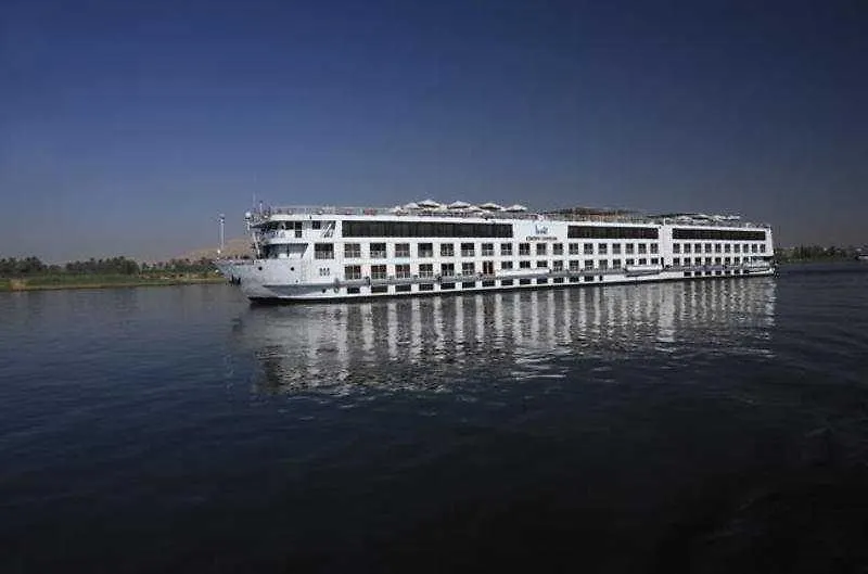 Iberotels Cruise Luxor location